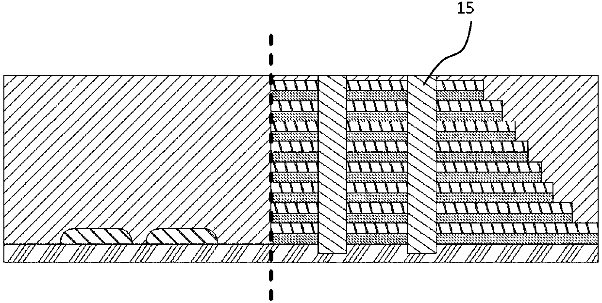 Preparation method and structure of three-dimensional memory