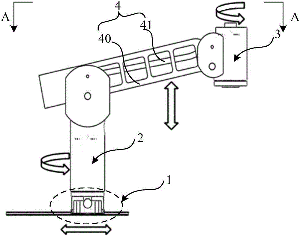 Mechanical arm