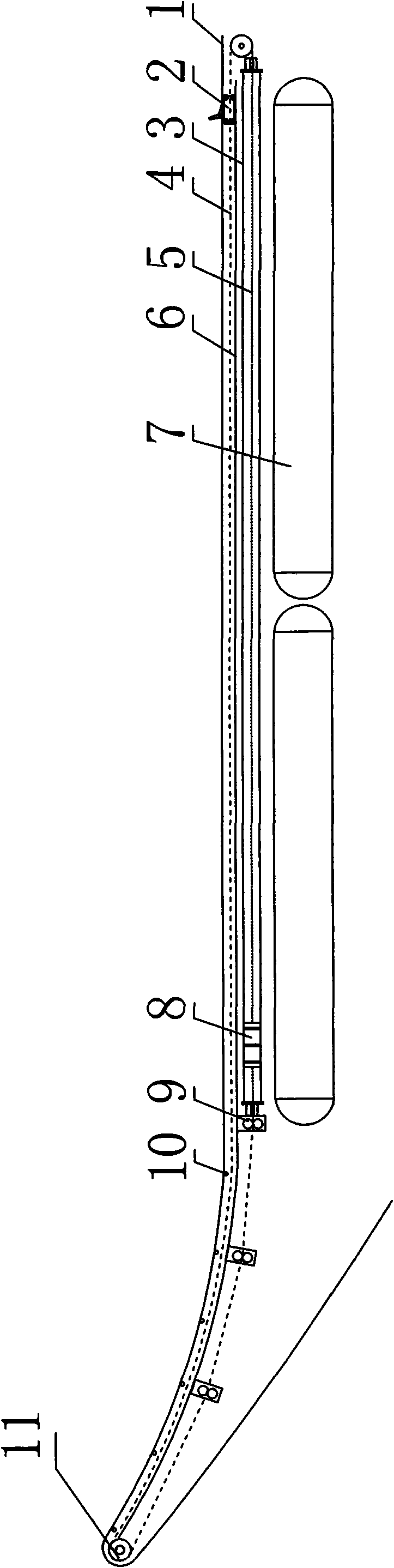 Steam catapult for carrier-borne aircraft and catapulting method thereof