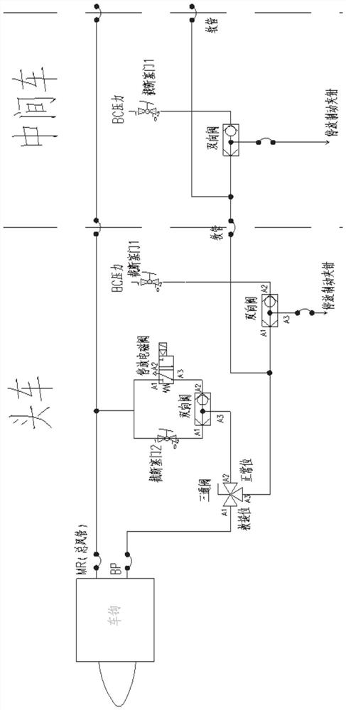 Parking brake control system, control method and vehicle