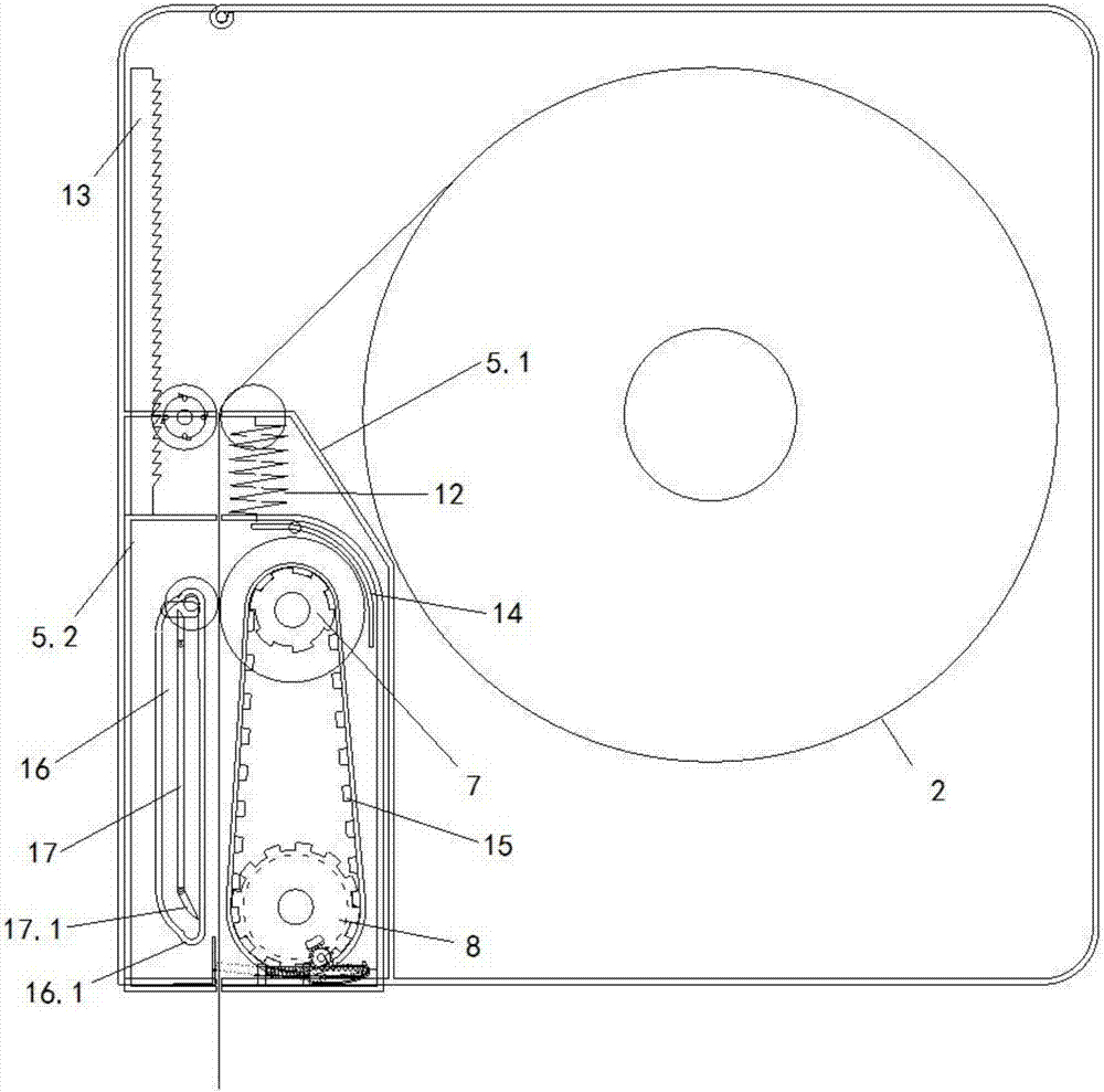 Quantitative toilet roll box