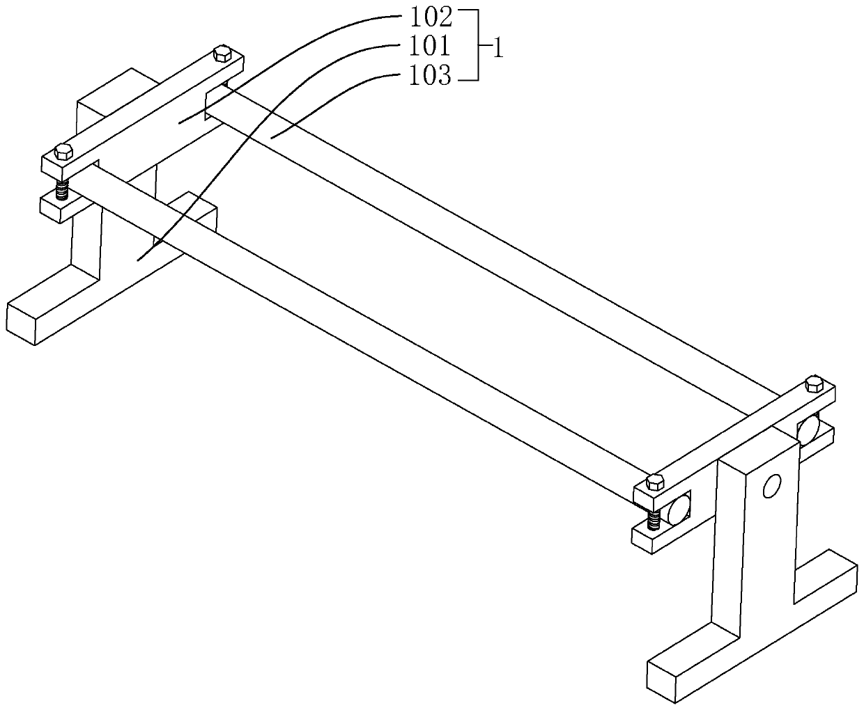 Intelligent processing setting production equipment for corrugated paper cores