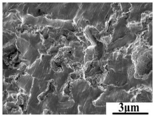 Laser cladding anti-cavitation-erosion coating and preparation method thereof