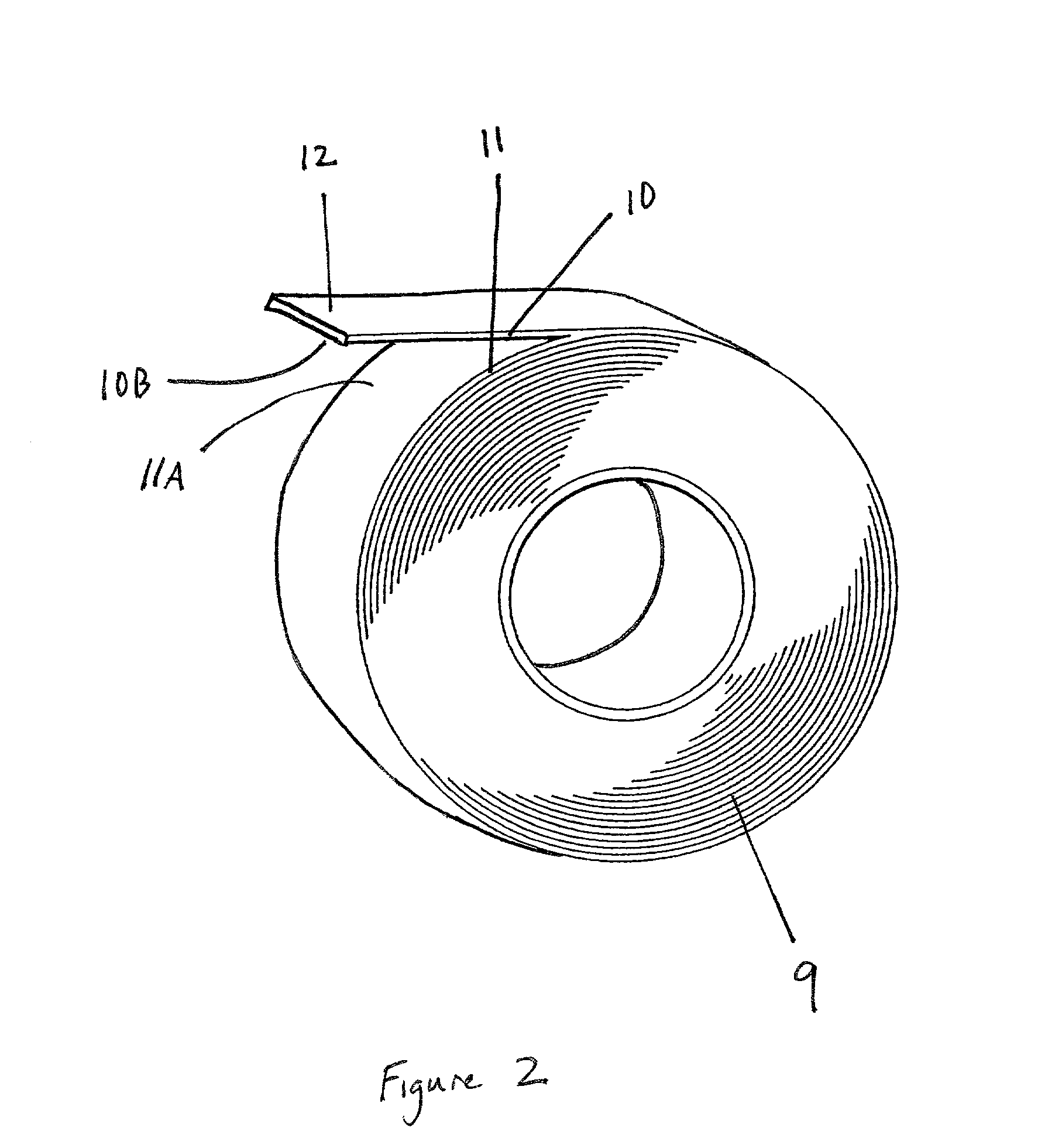 High-speed web-splicing tape and method of use thereof