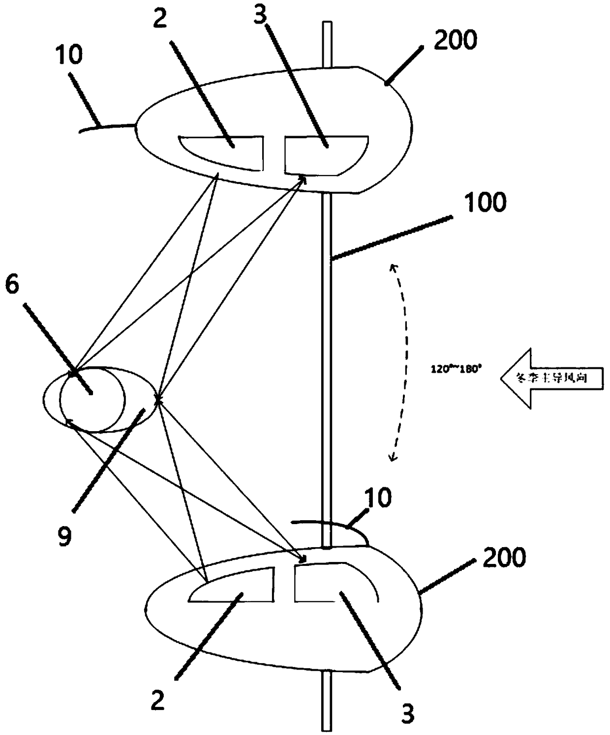 Icing measuring device and method