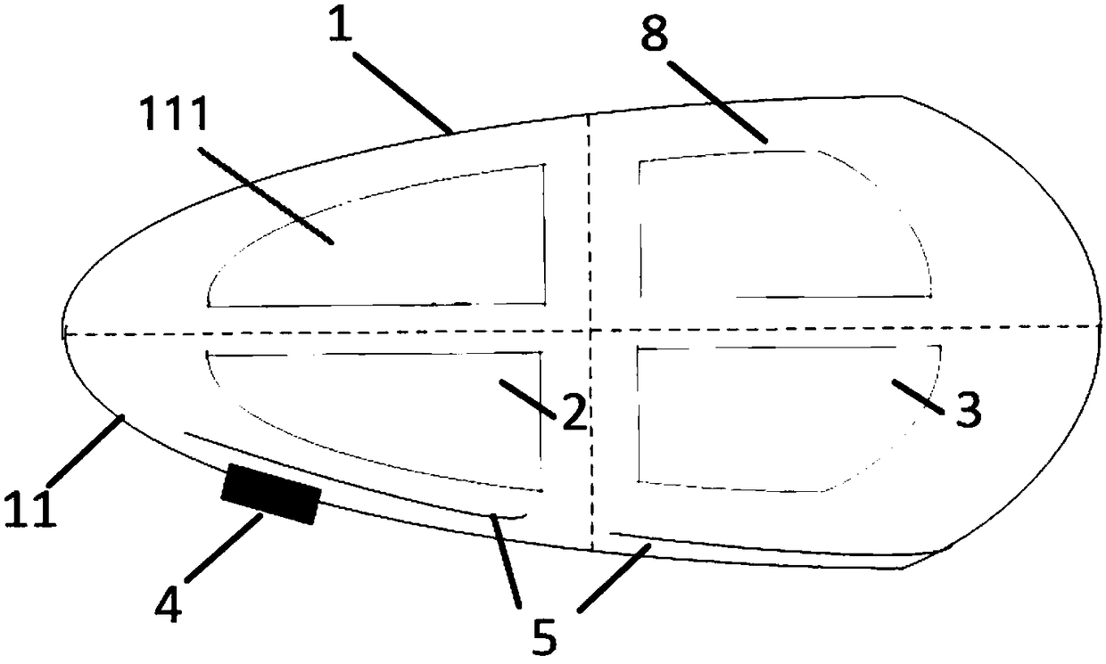 Icing measuring device and method