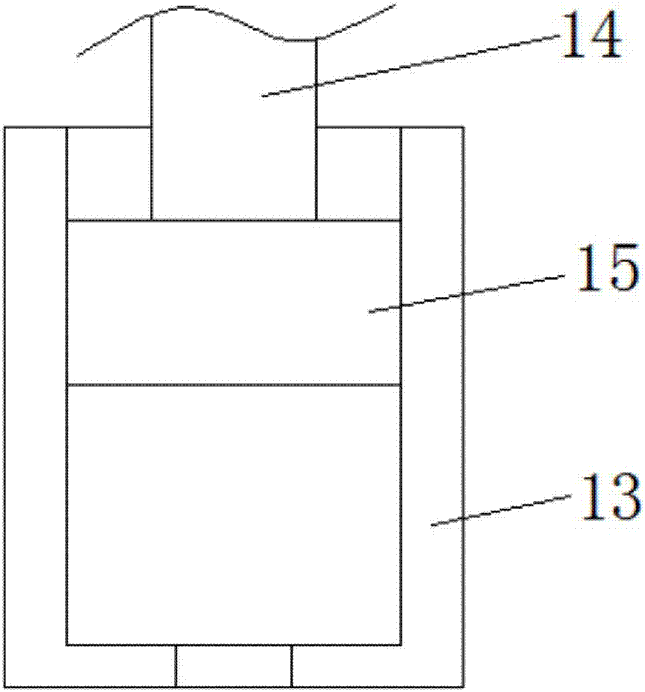 Mechanical regular gear oiling device