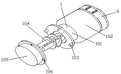 Anti-corrosion screw vacuum pump