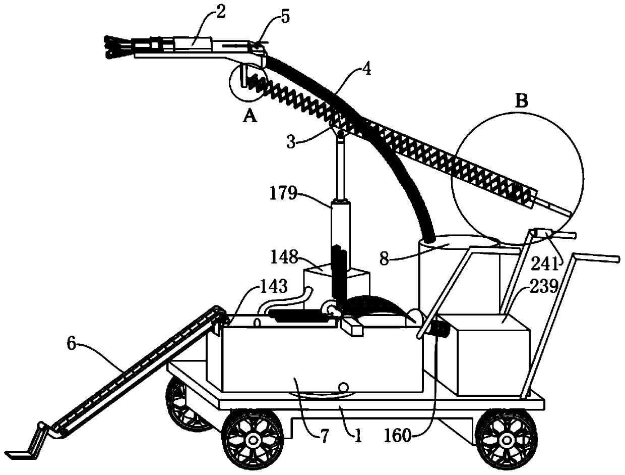 Nondestructive stem-removal picking bionic gecko distinguishable pick-up and screening vehicle of crabapple