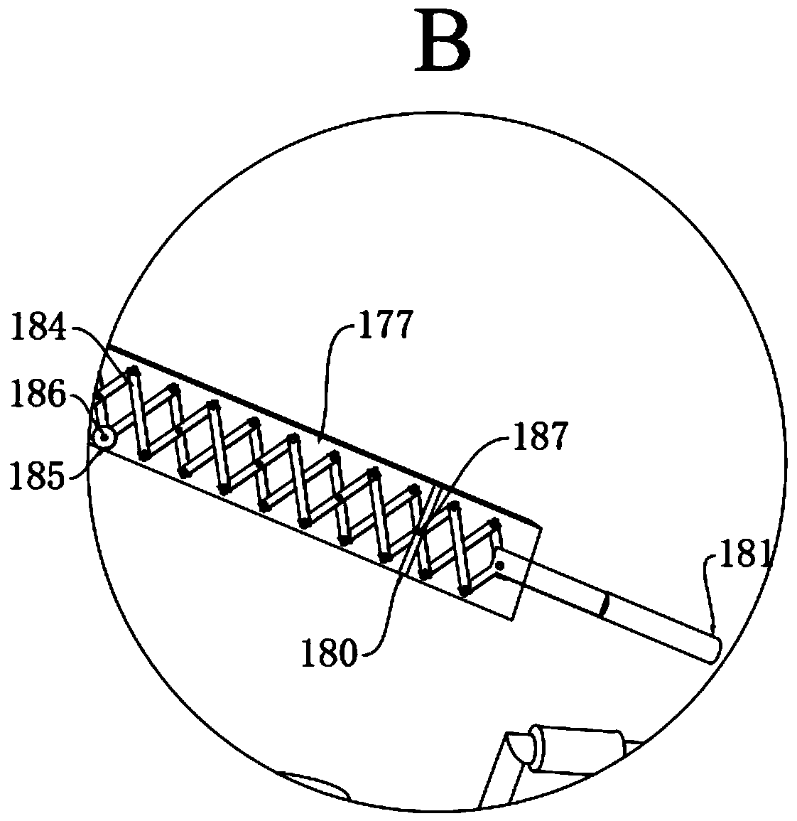 Nondestructive stem-removal picking bionic gecko distinguishable pick-up and screening vehicle of crabapple