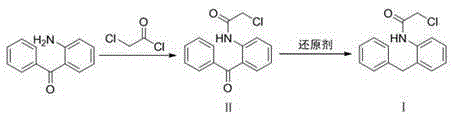 Preparation method for epinastine intermediate