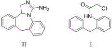 Preparation method for epinastine intermediate