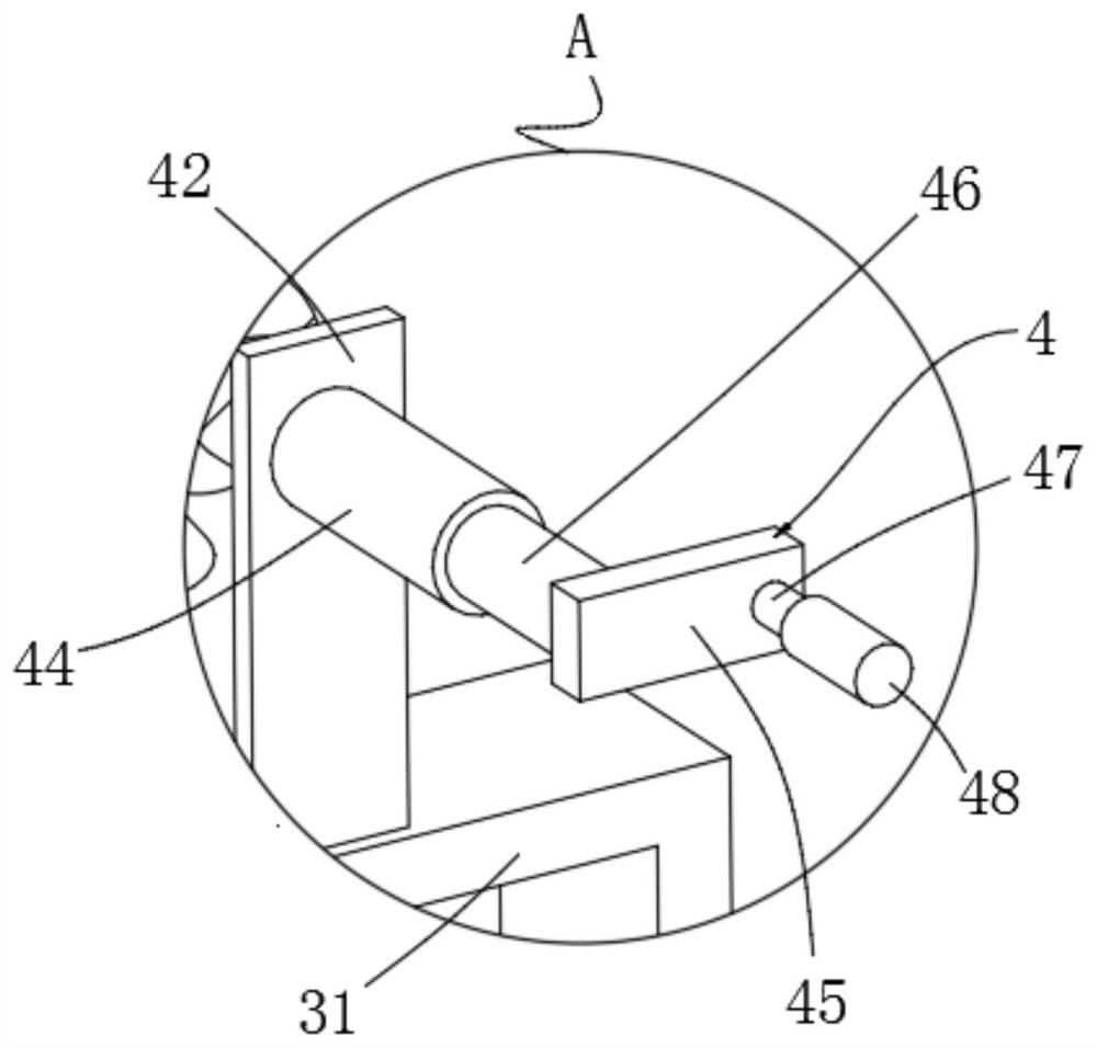 Textile thread traction device and traction method