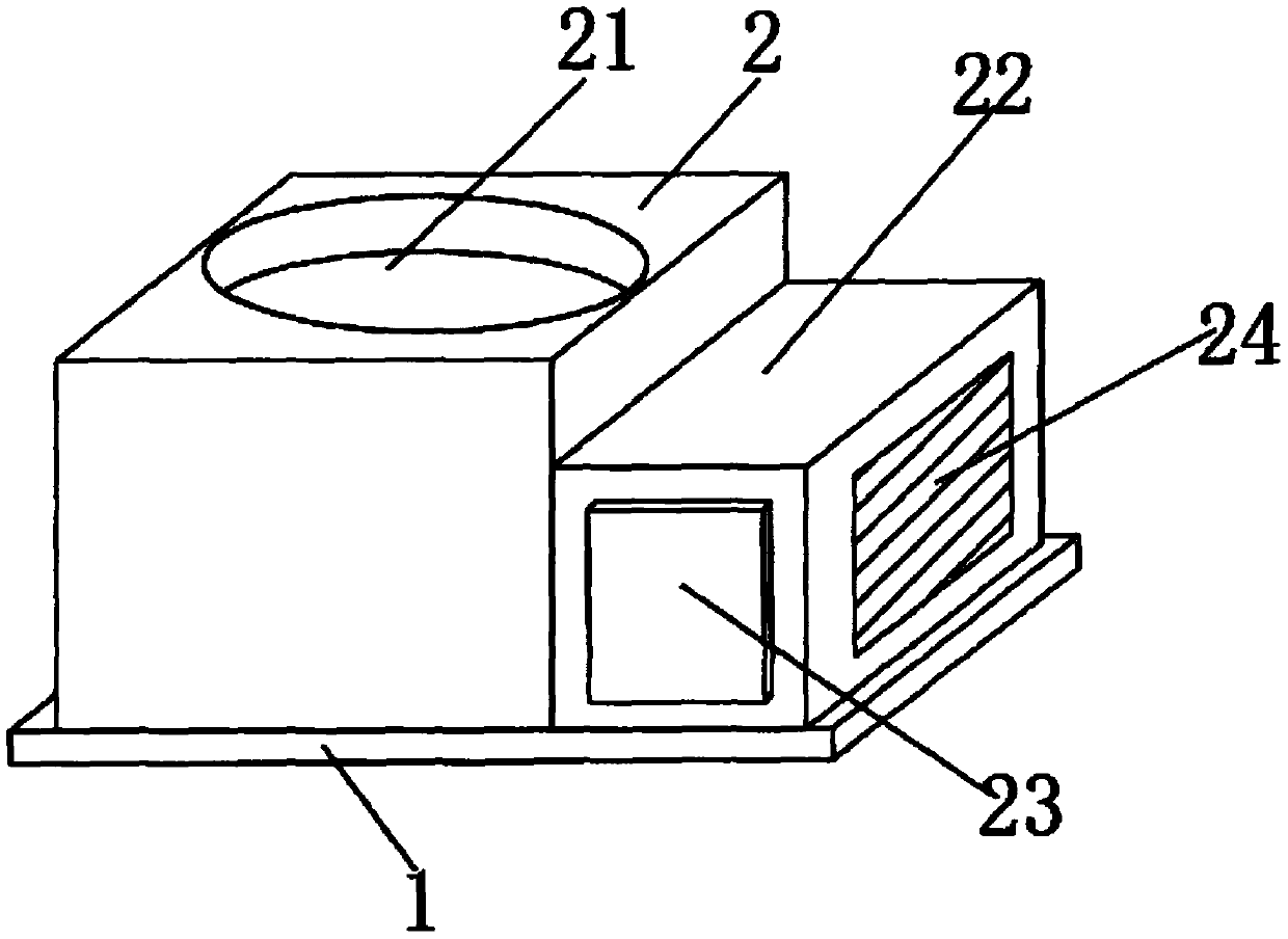 Corrugated roller chromium plating device