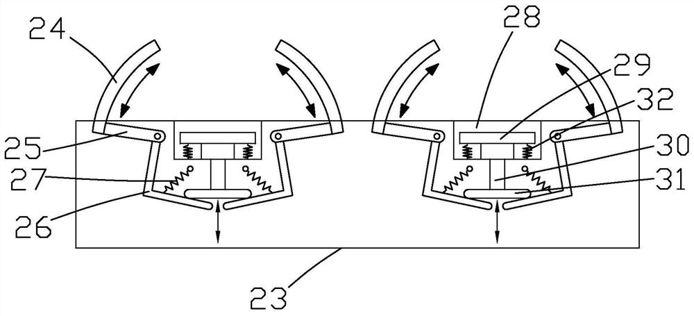 Campus escape device and mounting method thereof