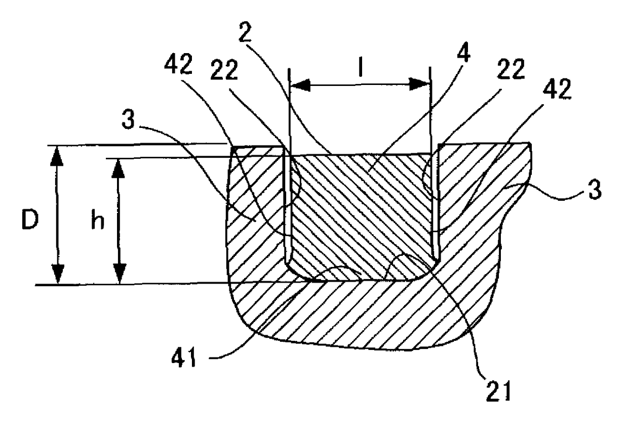 Pneumatic tire tread