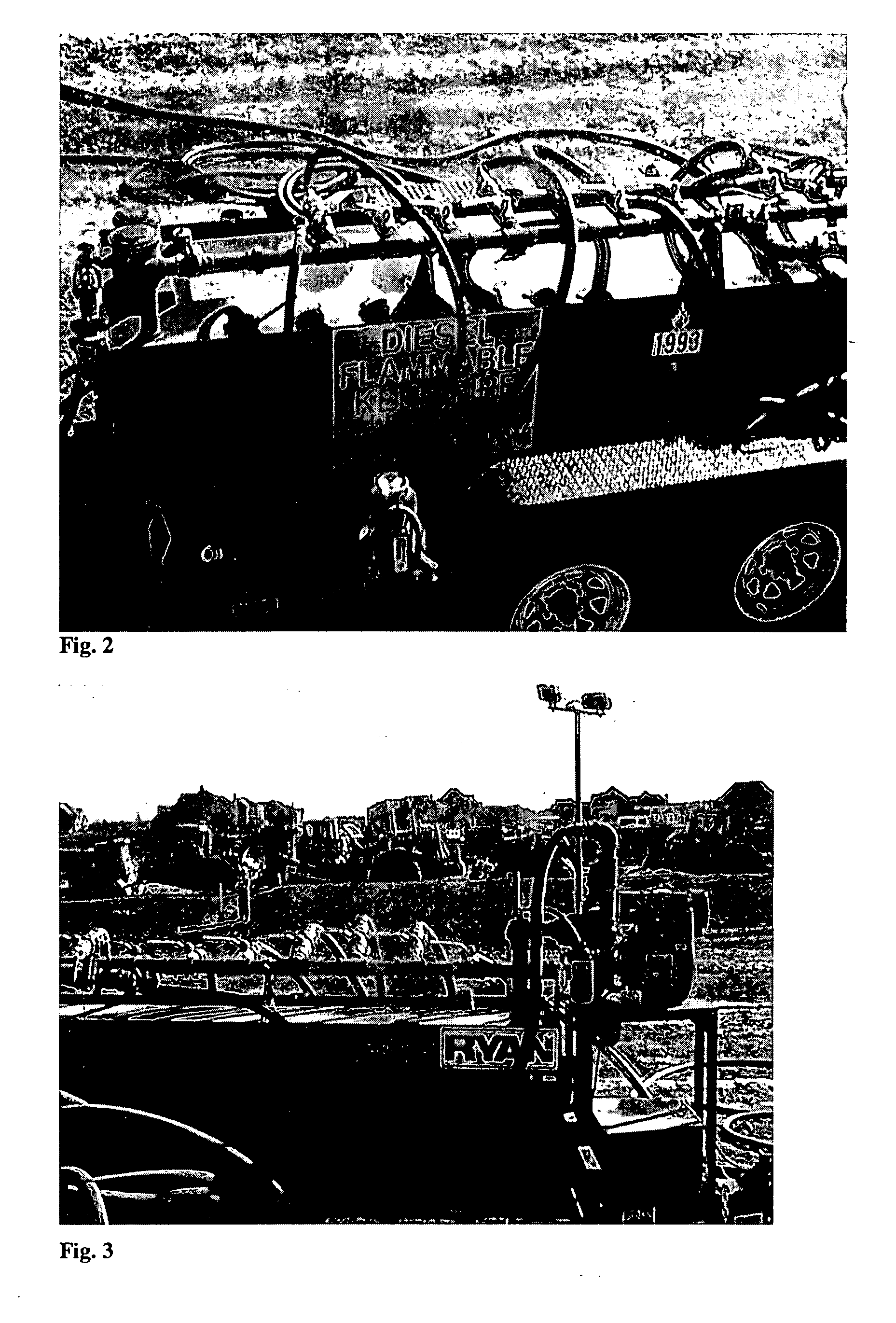 Method and apparatus for refueling multiple vehicles