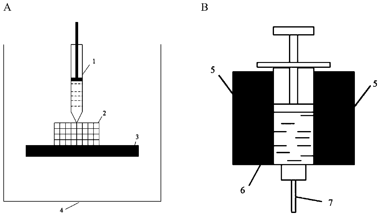 3D printed gradient porous graphene oxide three-dimensional microbial electrode and its preparation method