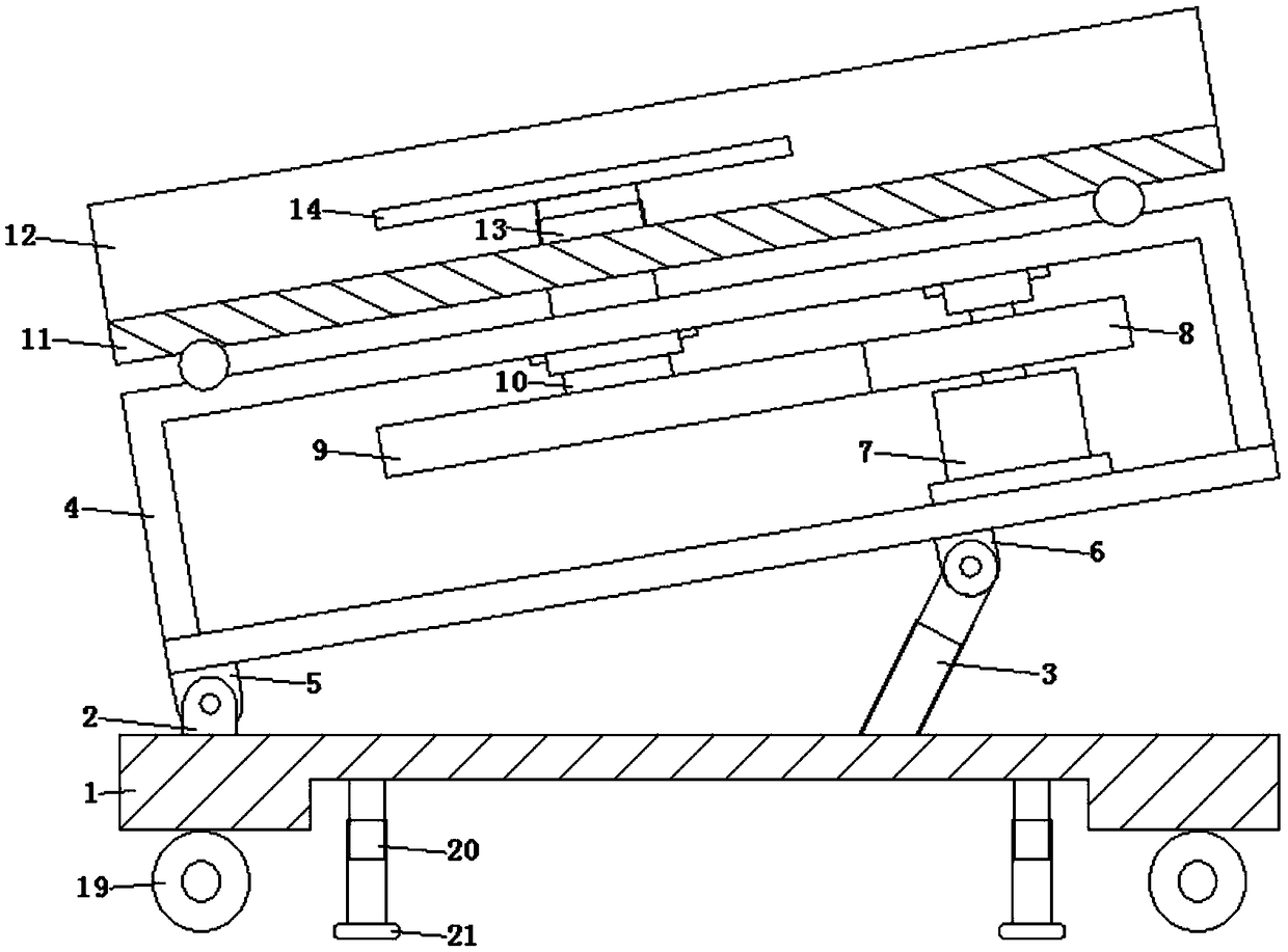 Multifunctional sand table for psychological teaching