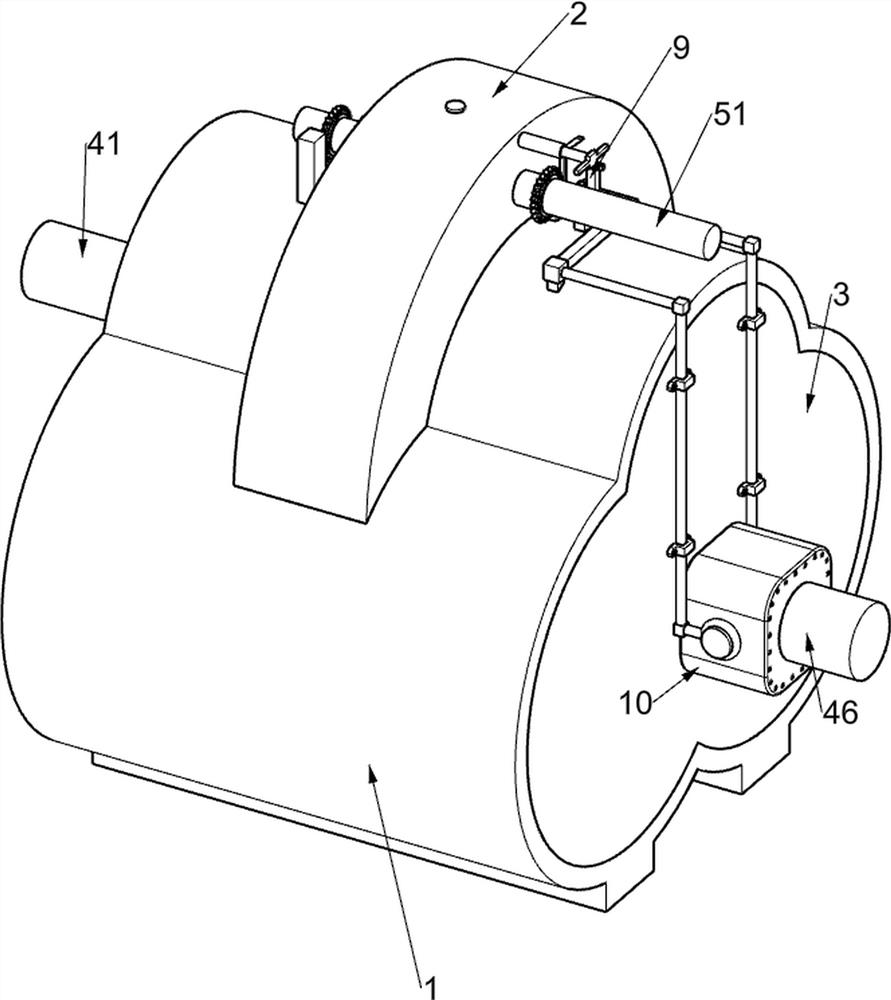 Electronically controlled shift device for new energy vehicles