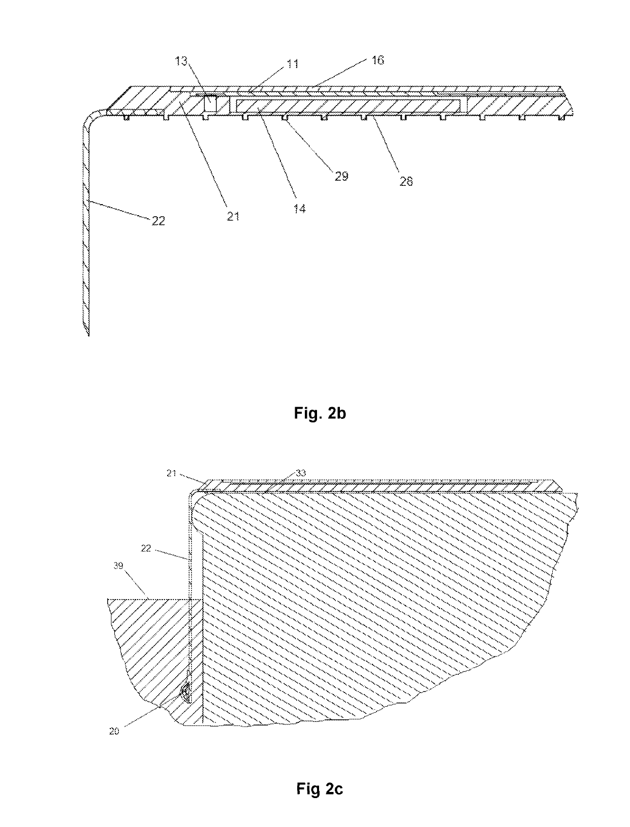 Solar powered submerged lighting system