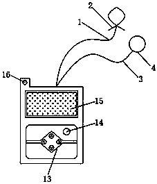 Instant electrocardiogram data acquisition system