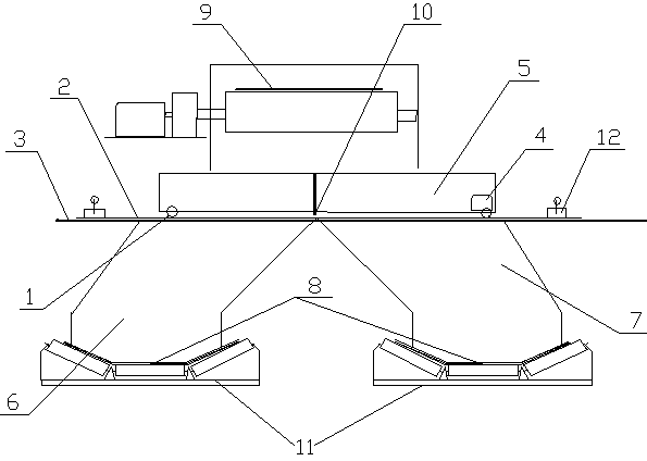 Dual-system material-smoothening automatic-balancing regulating control device and method