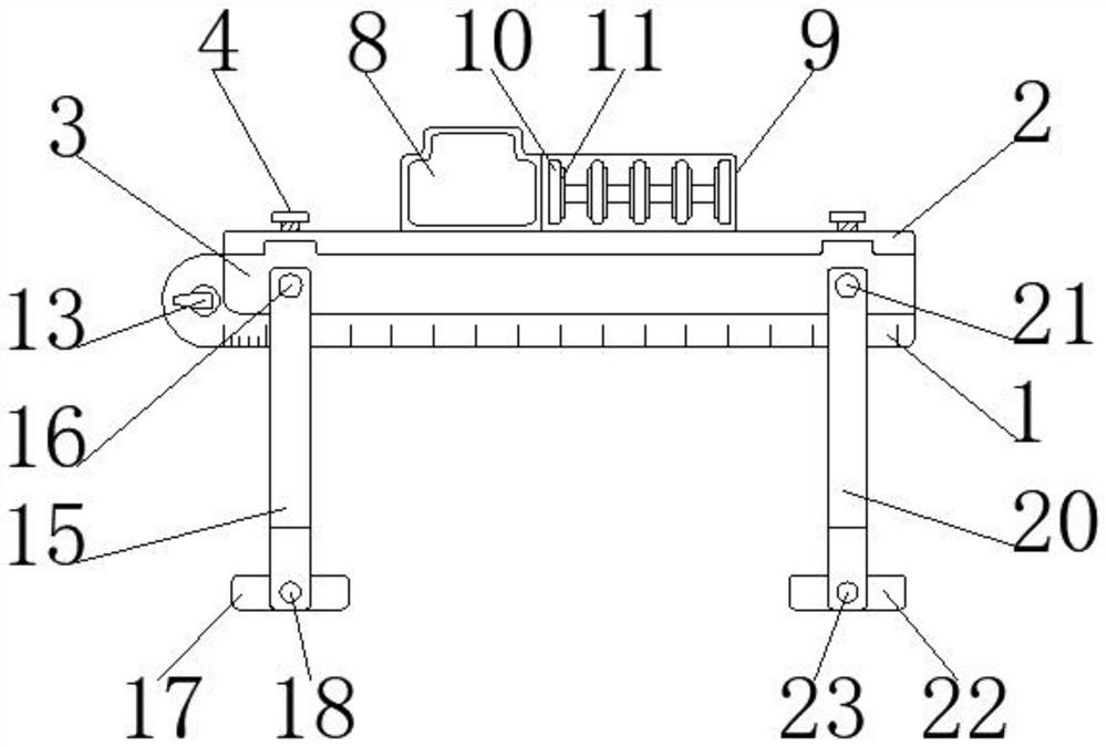 Industrial design hand drawing cyclic utilization device