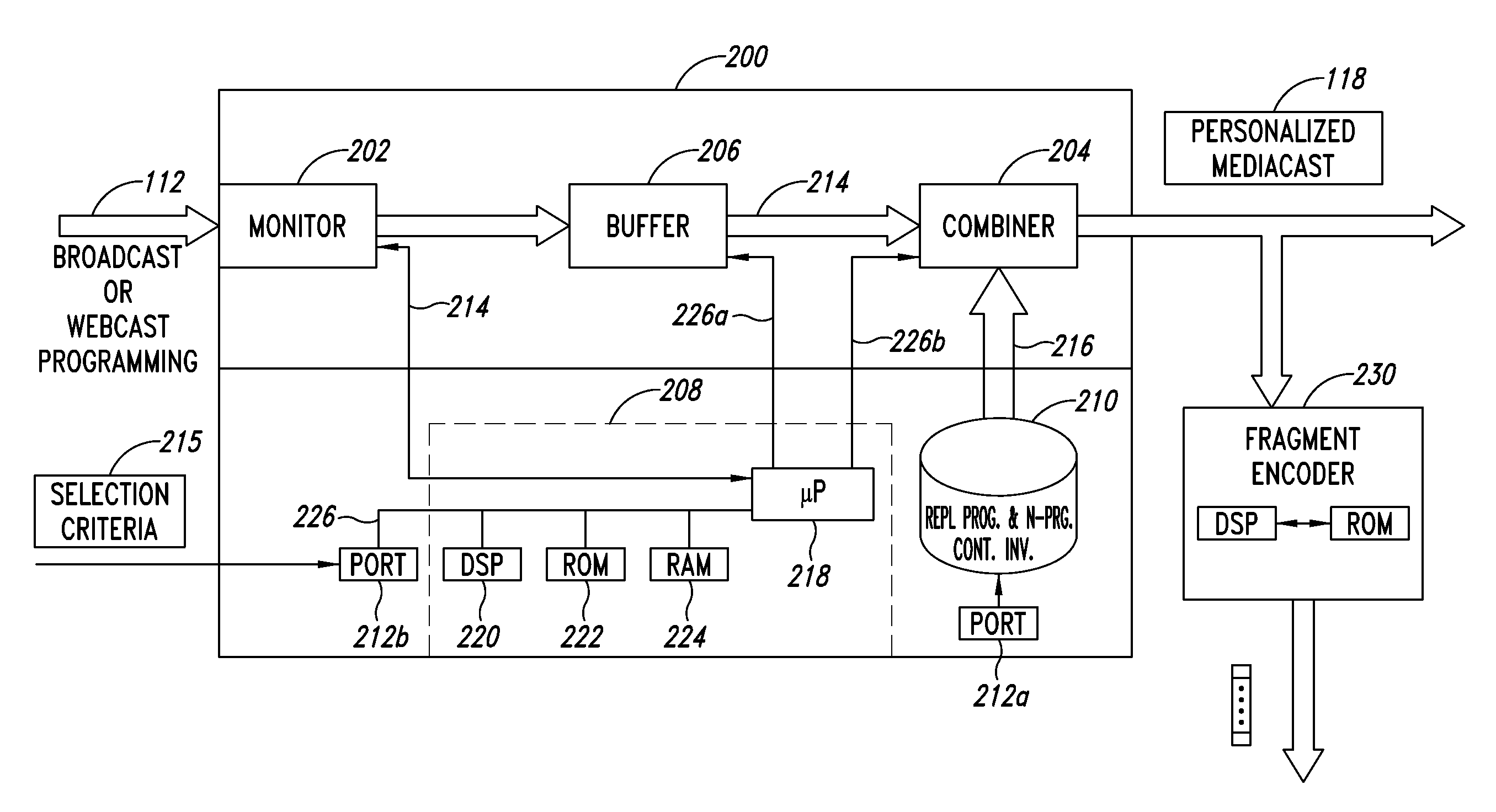 Systems and methods to deliver a personalized mediacast