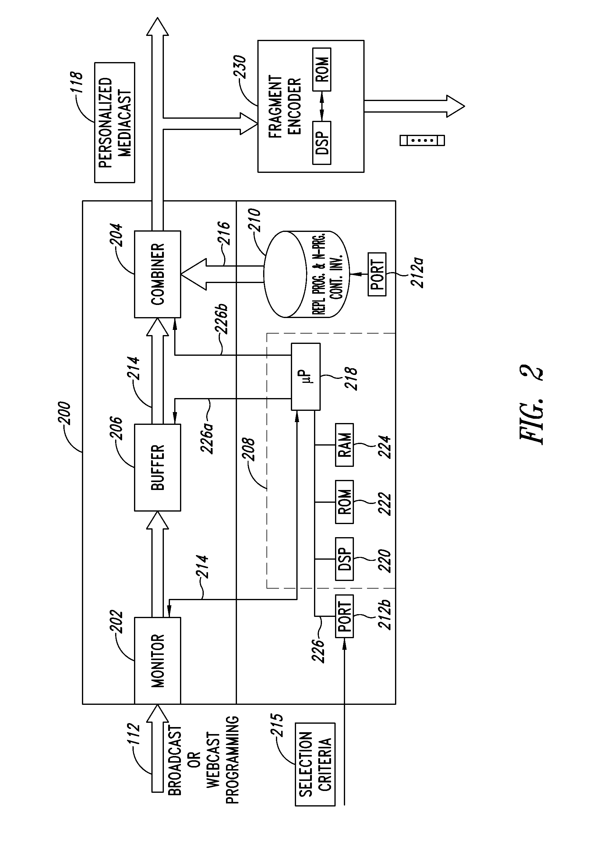 Systems and methods to deliver a personalized mediacast