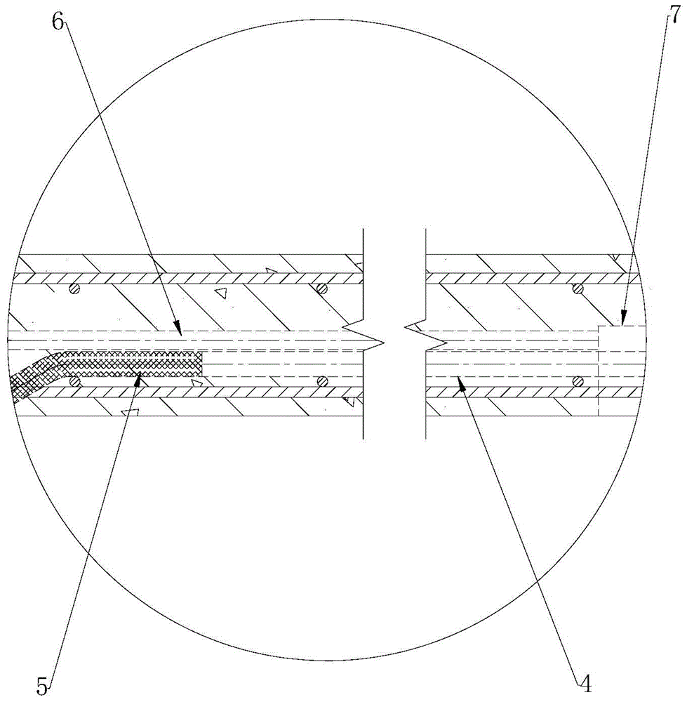 Prefabricated radiation floor and manufacturing method and construction method thereof