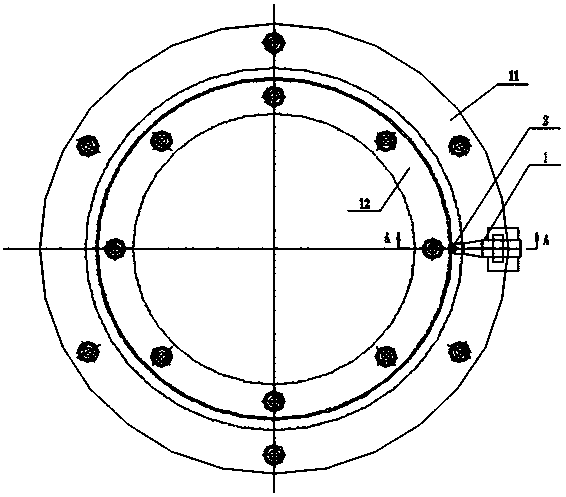 Portable generator collecting ring automatic sweeping apparatus