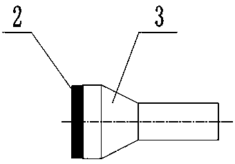 Portable generator collecting ring automatic sweeping apparatus