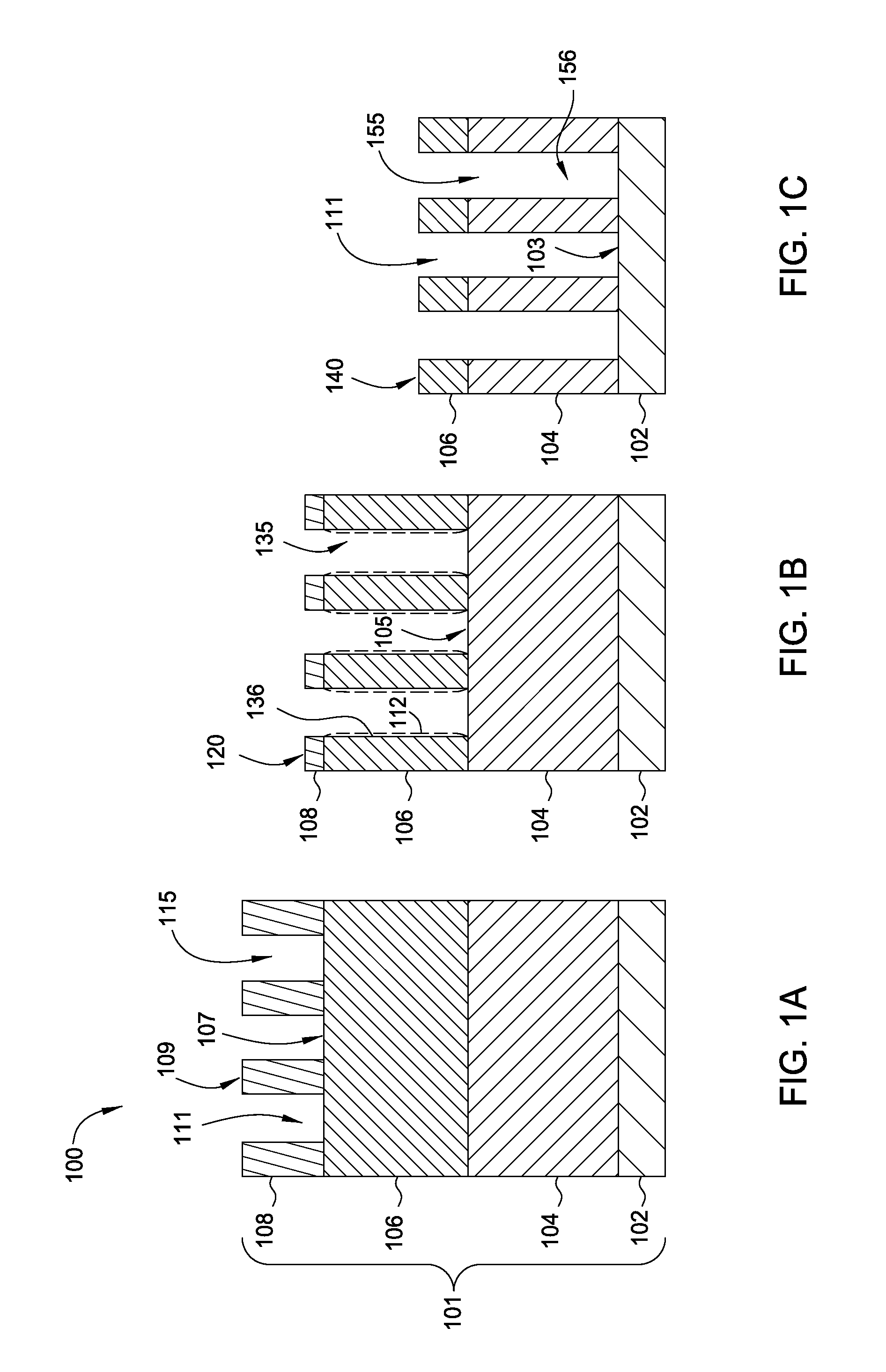 Method of etching a boron doped carbon hardmask