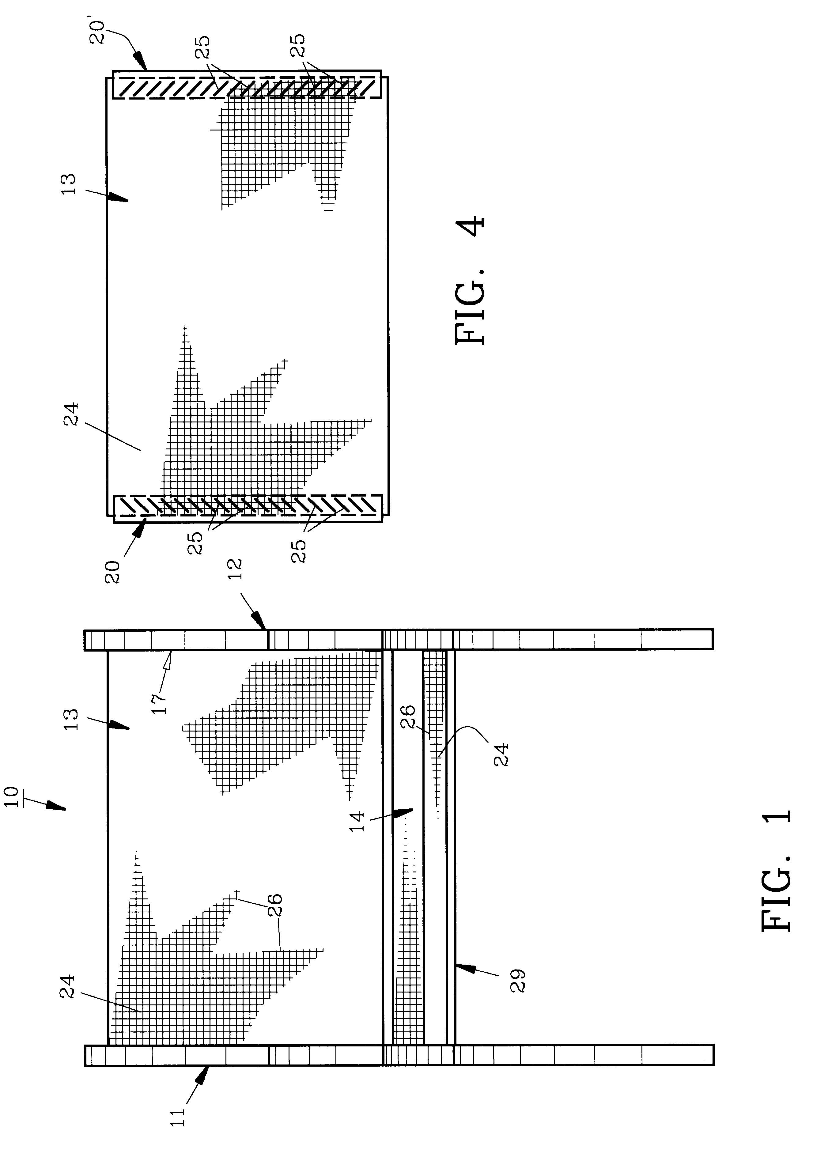 Furniture structure and method