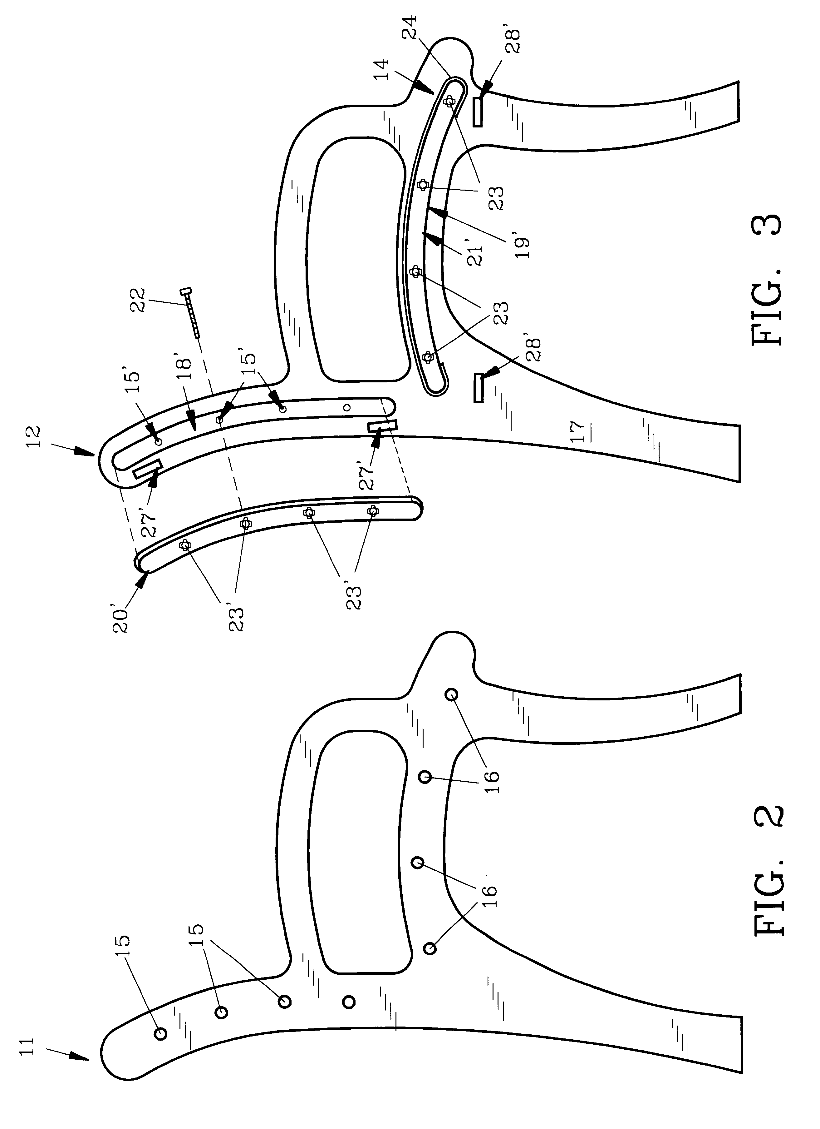 Furniture structure and method