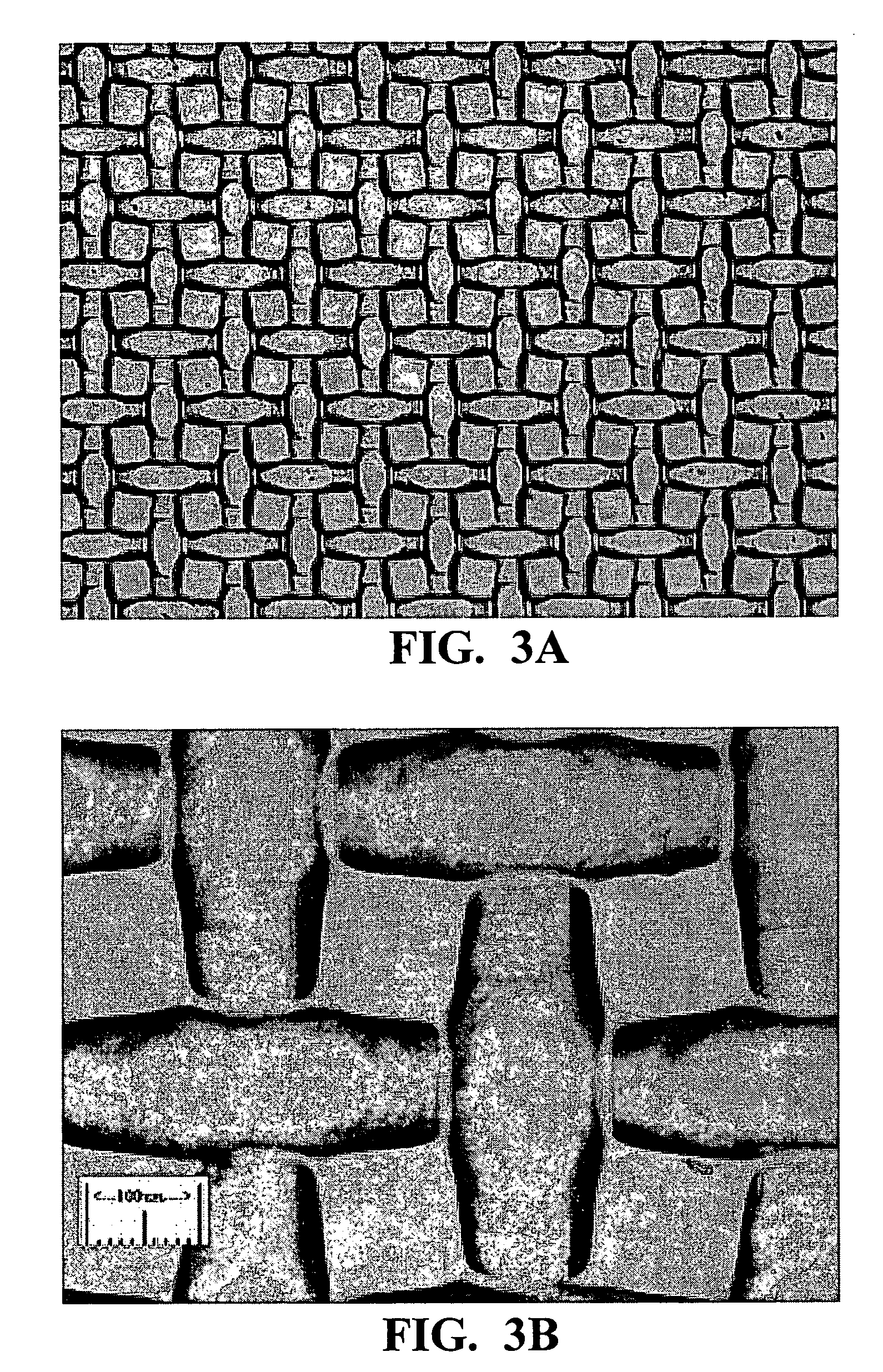 Membrane-mediated electropolishing with topographically patterned membranes