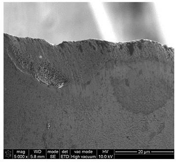 W-N nano composite-structured coating for miniature end milling cutters and preparation method thereof