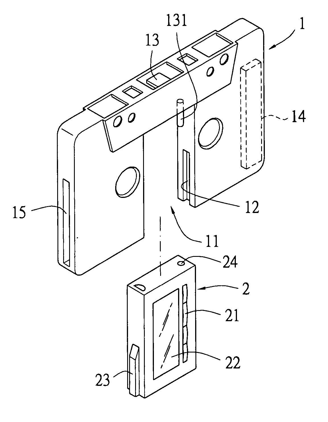 Conversion device of MP3