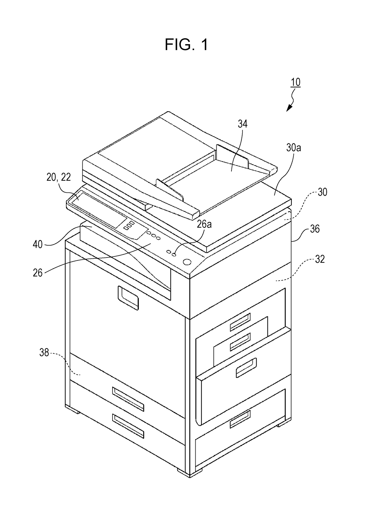 Image forming apparatus, control program, and control method