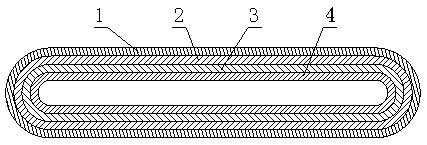 Pre-shrinking machine woolen cloth blanket and manufacturing process of same