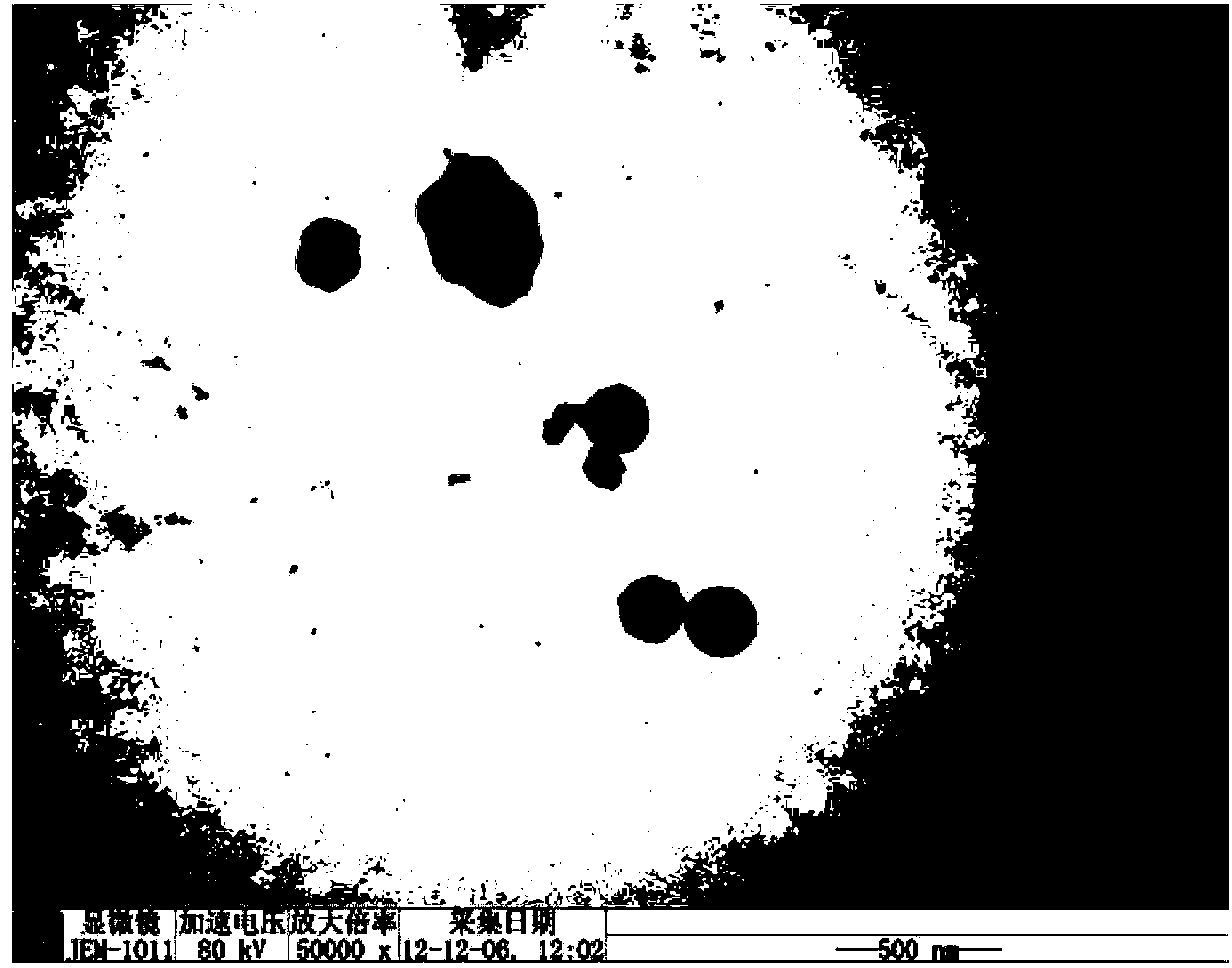 Method for preparation of red elemental selenium by photosynthetic bacteria