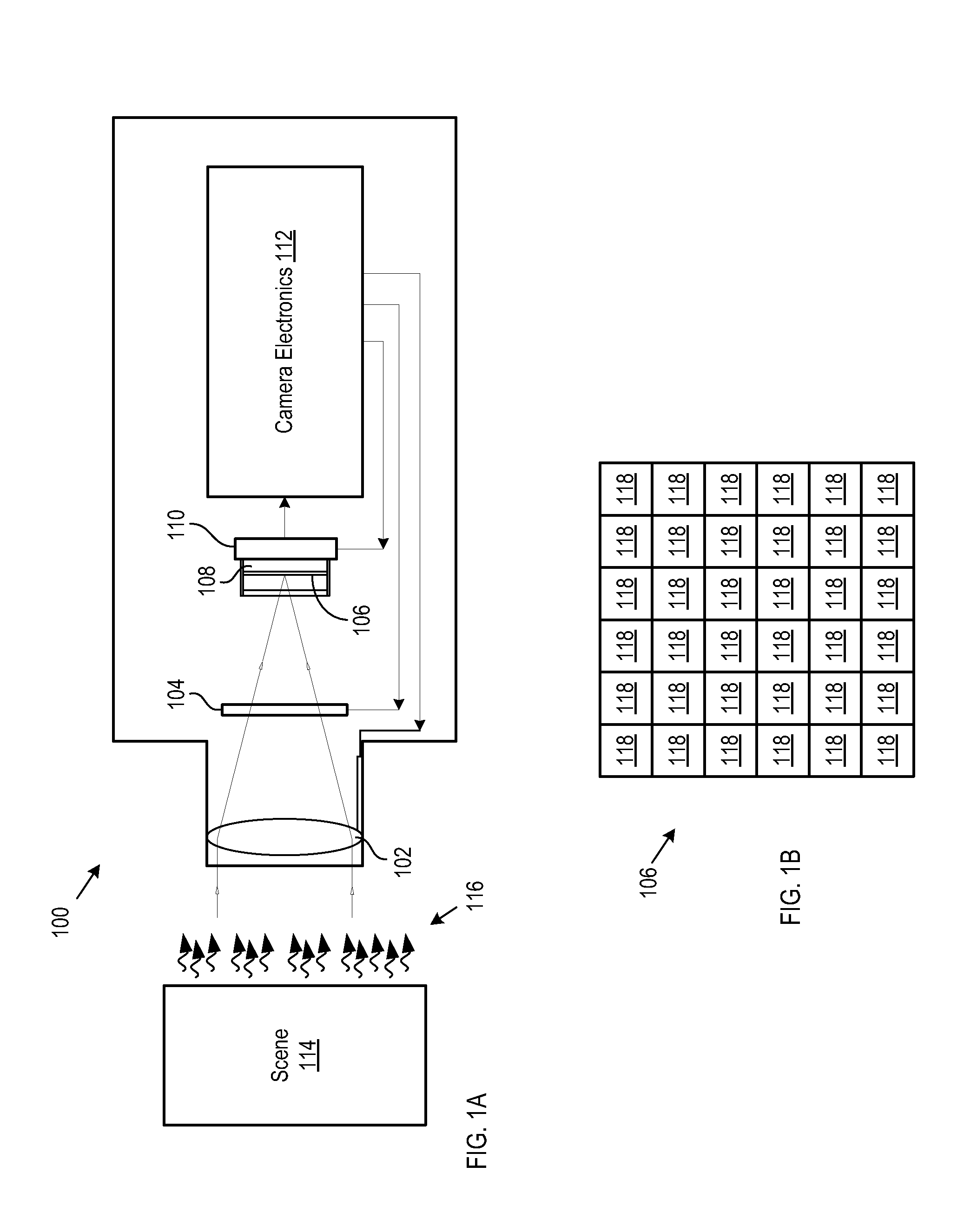 Monolithic Dual Band Imager