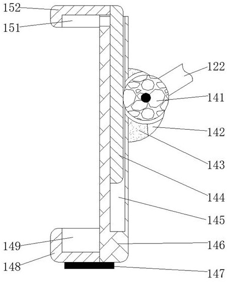 A mobile phone anti-theft display stand