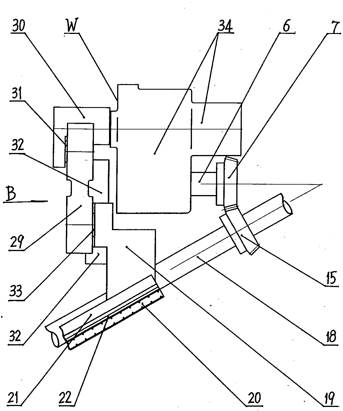 Rapier loom special for wide fabric