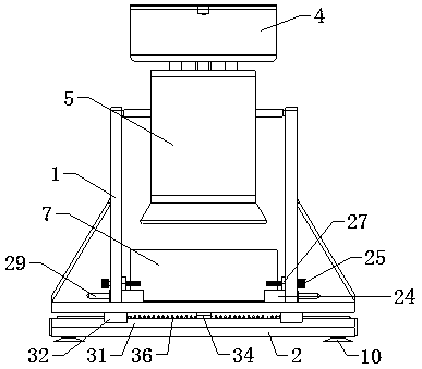 Medicinal material grinding and discharging all-in-one equipment