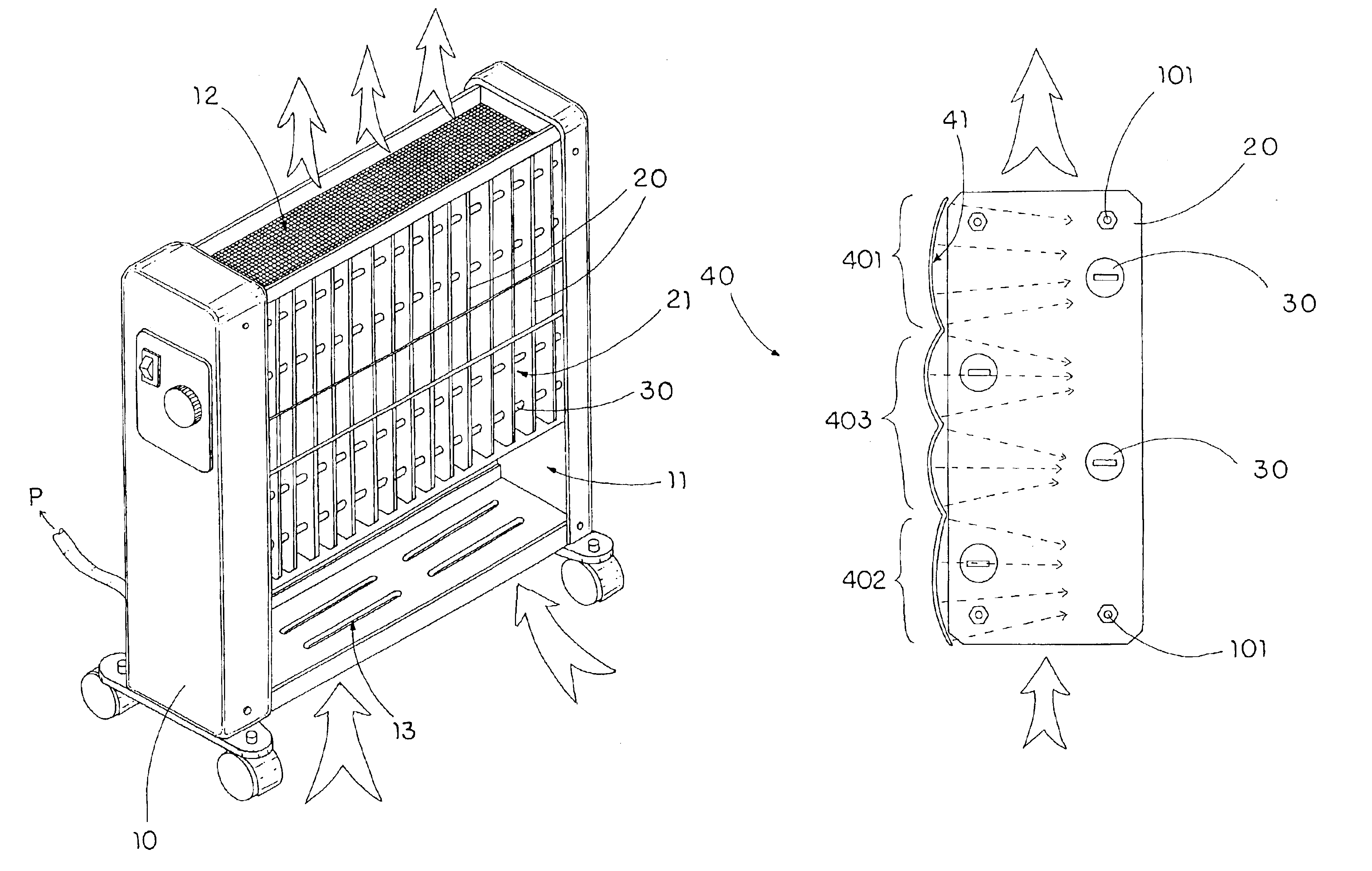 Electric heater