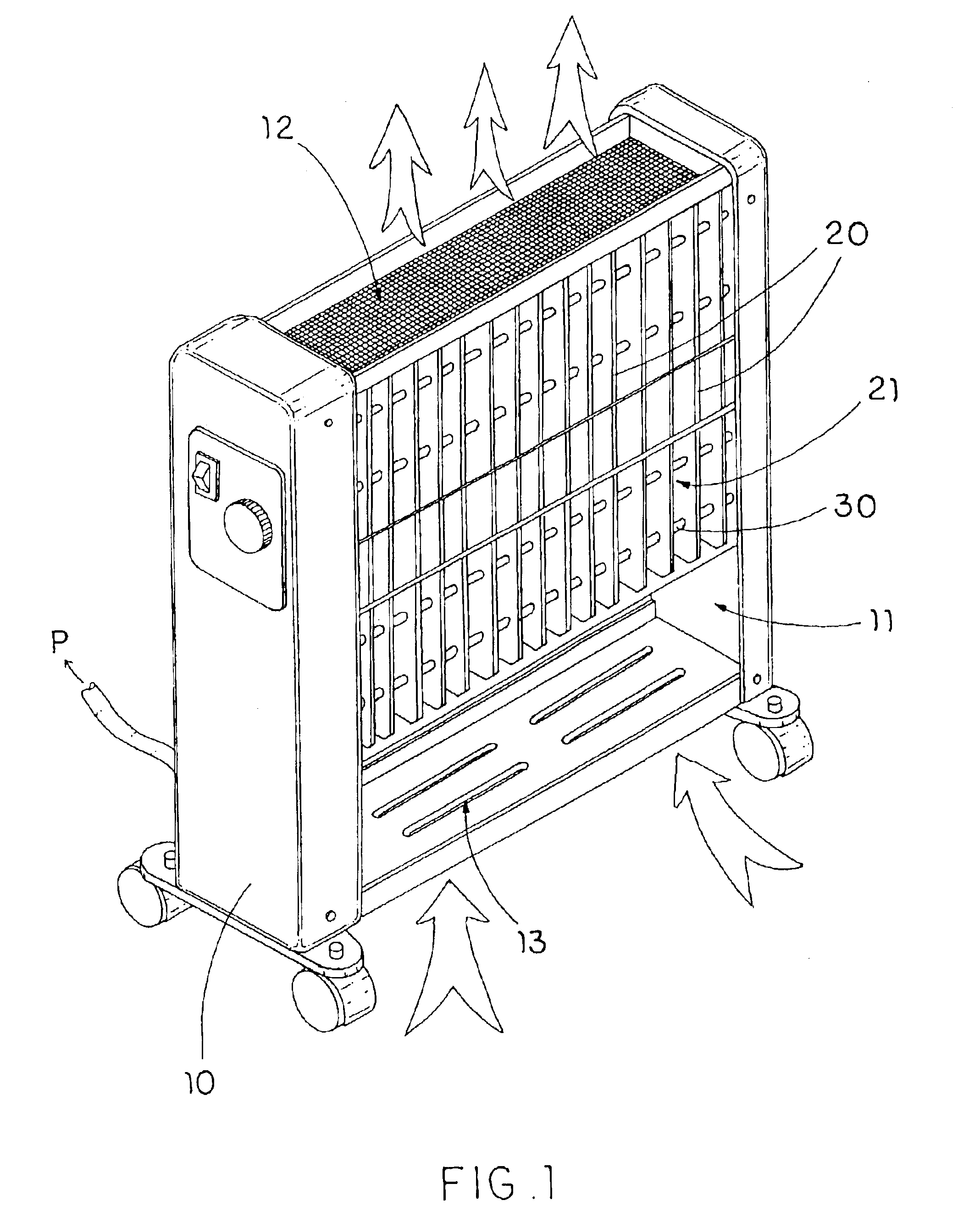 Electric heater