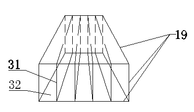 Clarification tank with submersible reflux pump composite micro-vortex reaction process