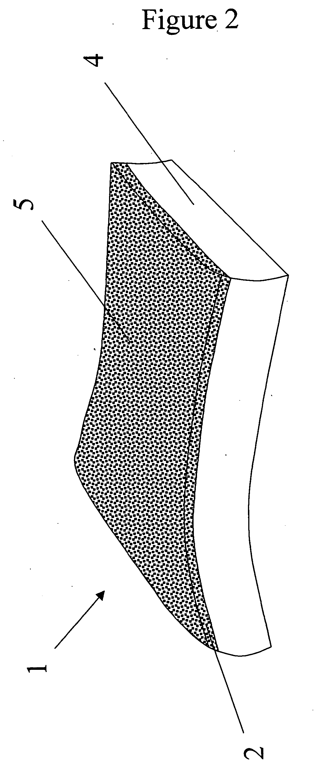 Cfrp plate material and method for preparation thereof